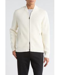 Theory - Ryka Cashton Zip-Up Knit Jacket - Lyst