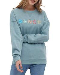 Bench - Daijah Logo Sweatshirt - Lyst