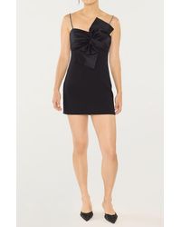 Likely - Liora Rhinestone & Bow Detail Cocktail Minidress - Lyst