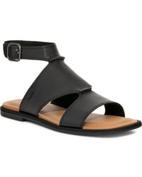 UGG - Delray Ankle Strap Sandal - Lyst