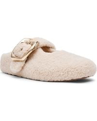 Steve Madden - Cloudy Faux Shearling Mule - Lyst