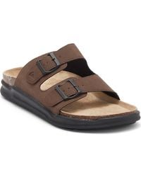 Quiksilver - Deck Double Strap Slide Sandal - Lyst