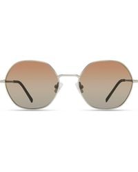 Eco - Aloe Round Sunglasses - Lyst