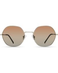 Eco - Aloe Round Sunglasses - Lyst