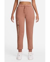 Nike - Club Fleece Standard Joggers - Lyst