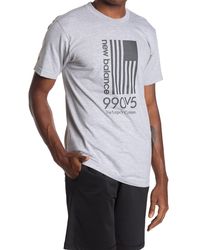 new balance 990 tee