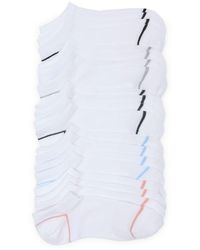 Nordstrom Rack - Everyday Assorted 10 Pack Ankle Socks - Lyst