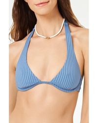 LSPACE - Isa Underwire Bikini Top - Lyst