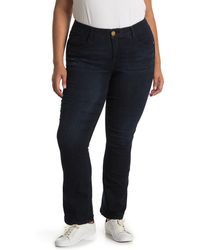 democracy itty bitty bootcut jeans