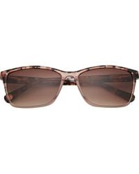 Ted Baker - 57Mm Rectangle Sunglasses - Lyst