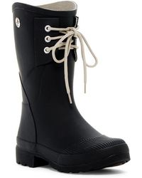 Nomad - Kelly B Lace-Up Waterproof Rain Boot - Lyst