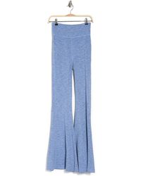 Fp Movement Superfly Flare Leg Pants In Lavender At Nordstrom Rack - Blue