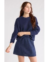 Abound - Cozy Crew Pullover Sweater - Lyst