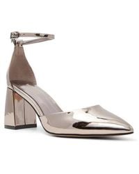 ALDO - Jan Ankle Strap Pointed Toe Pump - Lyst