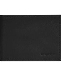 CHAMPS - Iconic Id Flap Leather Bifold Wallet - Lyst