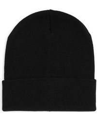 UGG - Logo Knit Cuff Beanie - Lyst