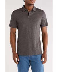 WESTZEROONE - Bryce Cotton Polo - Lyst