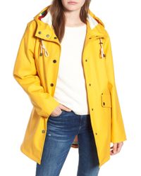 pendleton olympic hooded slicker jacket