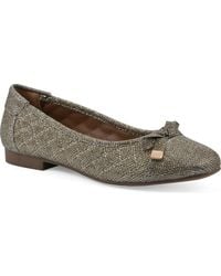 White Mountain - Bocah Cap Toe Ballet Flat - Lyst