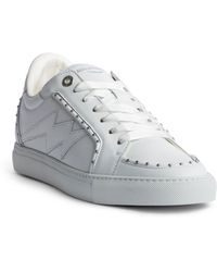 Zadig & Voltaire - Low Top Stud Sneaker - Lyst