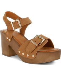 Rag & Co - Lhasa Platform Sandal - Lyst