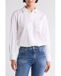 7 For All Mankind - Everyday Button Down Shirt - Lyst