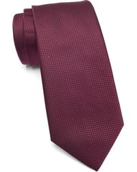 Tom Baine - Textured Box Satin Tie - Lyst