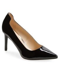 Nine West - Edden Pointed Toe Pump - Lyst