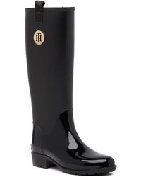 tommy hilfiger boots rain
