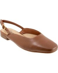 Trotters - Holly Slingback Flat - Lyst