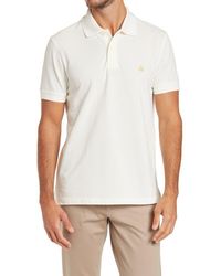 Brooks Brothers - Solid Piqué Slim Fit Polo - Lyst