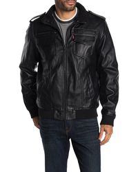 Levi's Leather jackets for Men | Online Sale up to 64% off | Lyst
