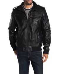 Levi's Leather jackets for Men | Online 