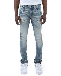 PRPS - Sounds Distressed Skinny Jeans - Lyst