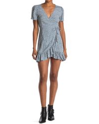 billabong florida wrap dress