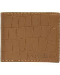 longchamp bifold wallet