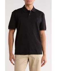 BOSS - Parris Cotton Knit Polo - Lyst