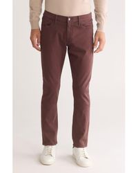 Joe's Jeans - Slim Fit Slim Leg Pants - Lyst