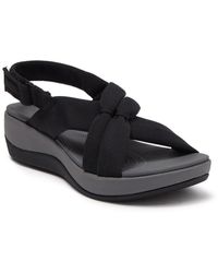 clarks arla belle sport wedge sandal