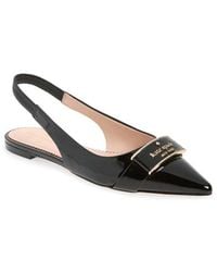 Kate Spade - Vanna Slingback Flat - Lyst