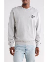 BBCICECREAM - Bb Small Script Cotton Sweatshirt - Lyst