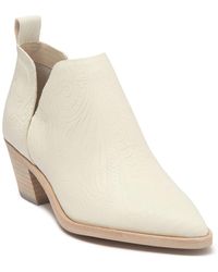 sonni pointy toe bootie