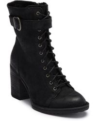 born heeled boots