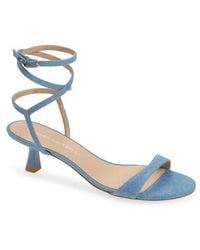 Stuart Weitzman - Nudist Wrap Sandal - Lyst