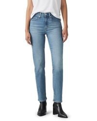 Levi's - 724 High Waist Straight Leg Jeans - Lyst