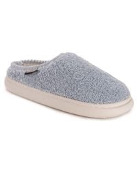 Muk Luks - Luan Faux Shearling Clog Slipper - Lyst