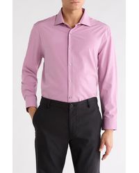 Perry Ellis - Performance Tech Solid Shirt - Lyst