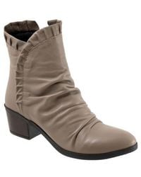 BUENO - Connie Slouch Bootie - Lyst
