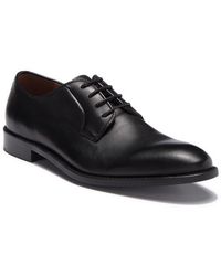gordon rush plain toe derby