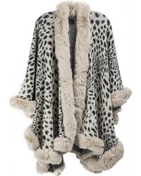Saachi - Faux Fur Cheetah Topper - Lyst